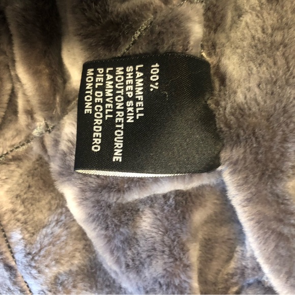 Ventcouvert ombré shearling jacket with hood - Picture 10 of 10